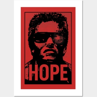 HOPE TERMINATOR Posters and Art